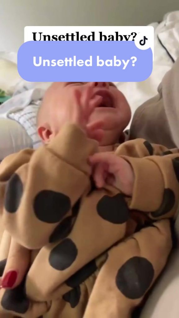 @nannykellybb Sometimes when your baby just won’t stop crying, it’s hard to thin...