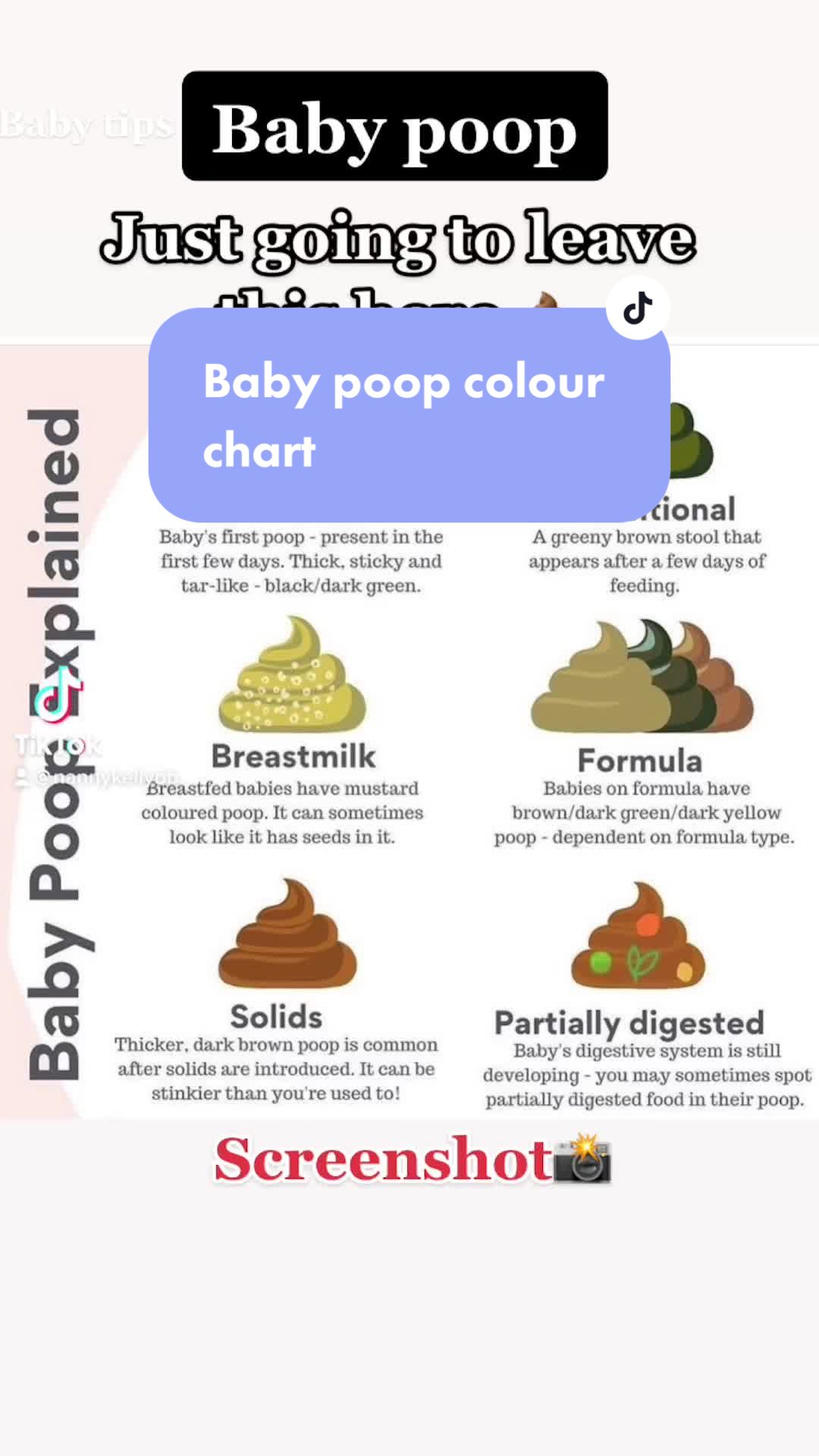 @nannykellybb When you change your baby’s first soiled nappy, it’s likely to be ...