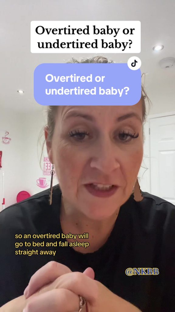 @nannykellybb Your baby’s sleep needs are changing all the time which is difficu...