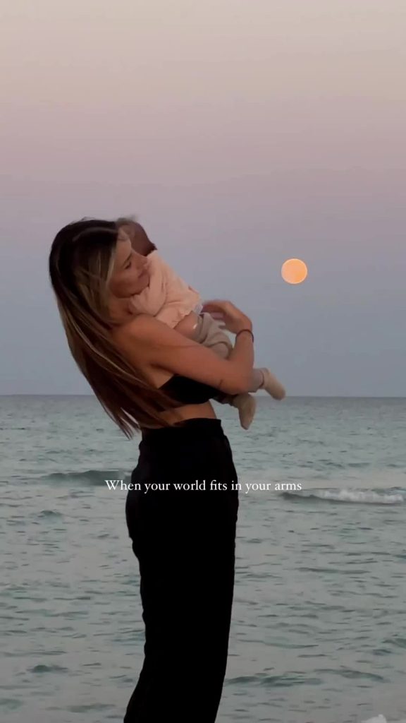 @nathalielarche and in this world, she is my world! #family #vacation #motherho...