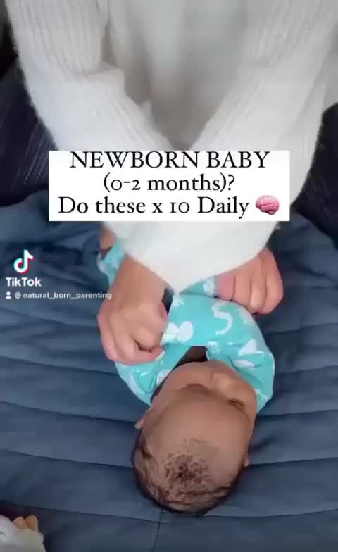 @natural_born_parenting Here are some easy to do everyday exercises for your inf...