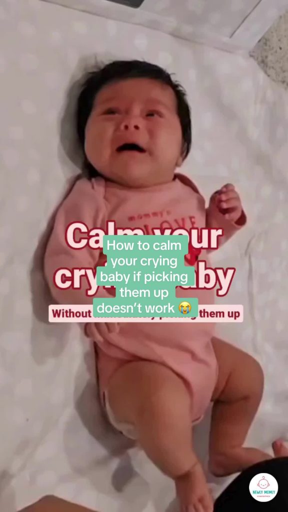 @newlymomly  Calming Your Baby Without Picking Them Up  When your baby’s tears j...