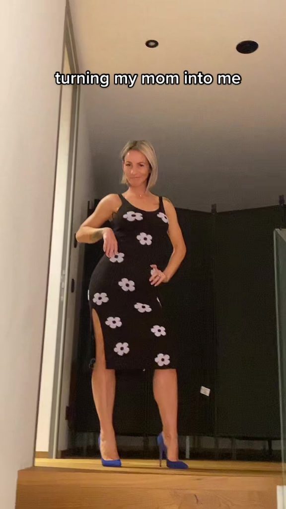 @notonetpaula I drove 12 hours to film this video with her #turningmymomintome #...