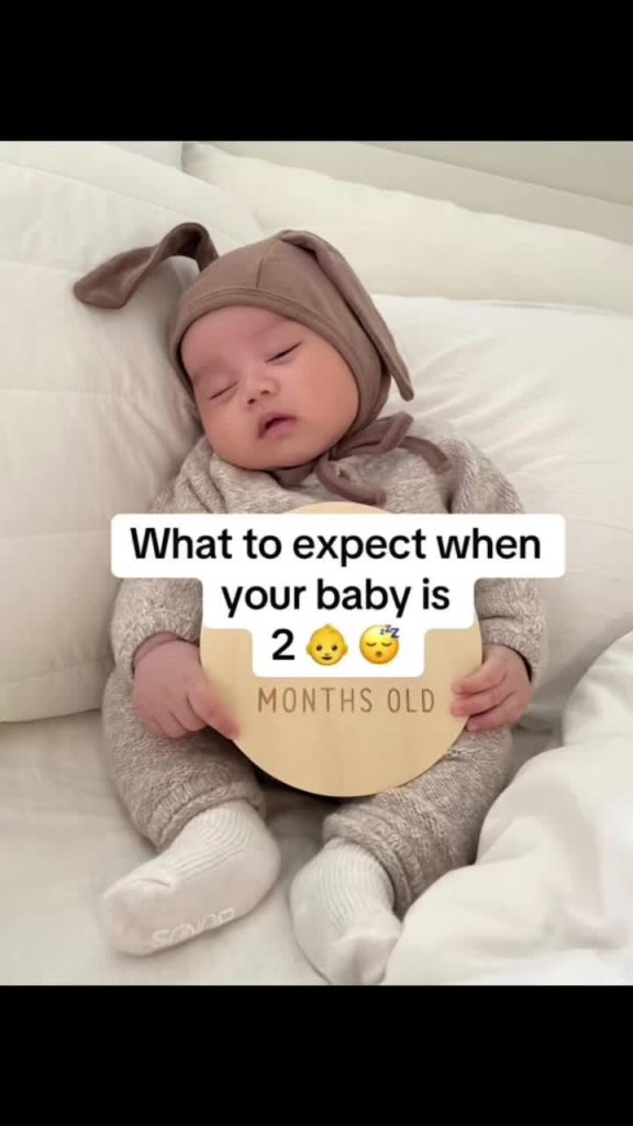 @pureeart223 2 MONTHS MILESTONES.Everything you need to know about 2 months #pre...