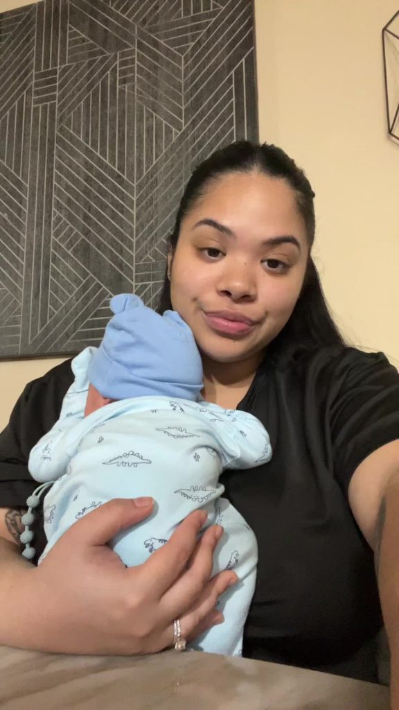 @roseram16 Advice from a first time mom #newborn #newbornbaby #momsoftiktok #mo...