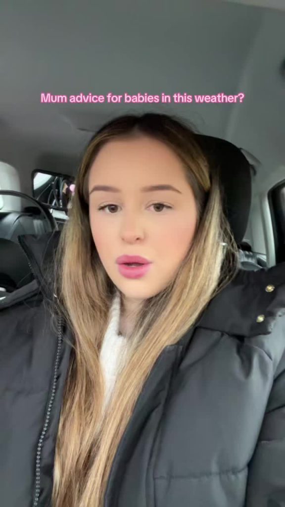 @rosiebc_ Ignore the husky voice from my cold #mumsoftiktok #firsttimemom #babie...