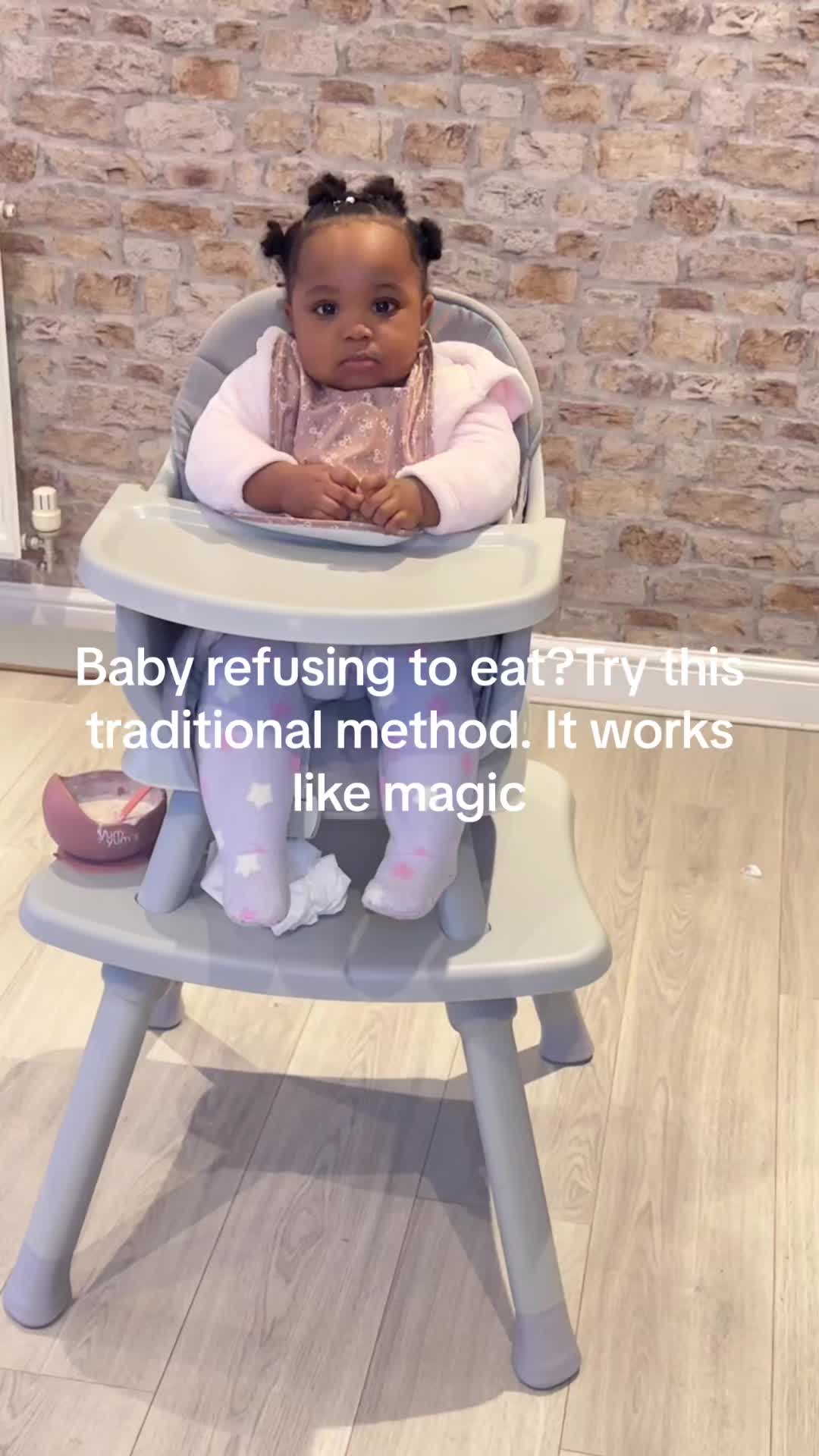 @rubi_wealth #baby #eat #traditional #food #babyfood #babyfeeding #babyfeedingti...
