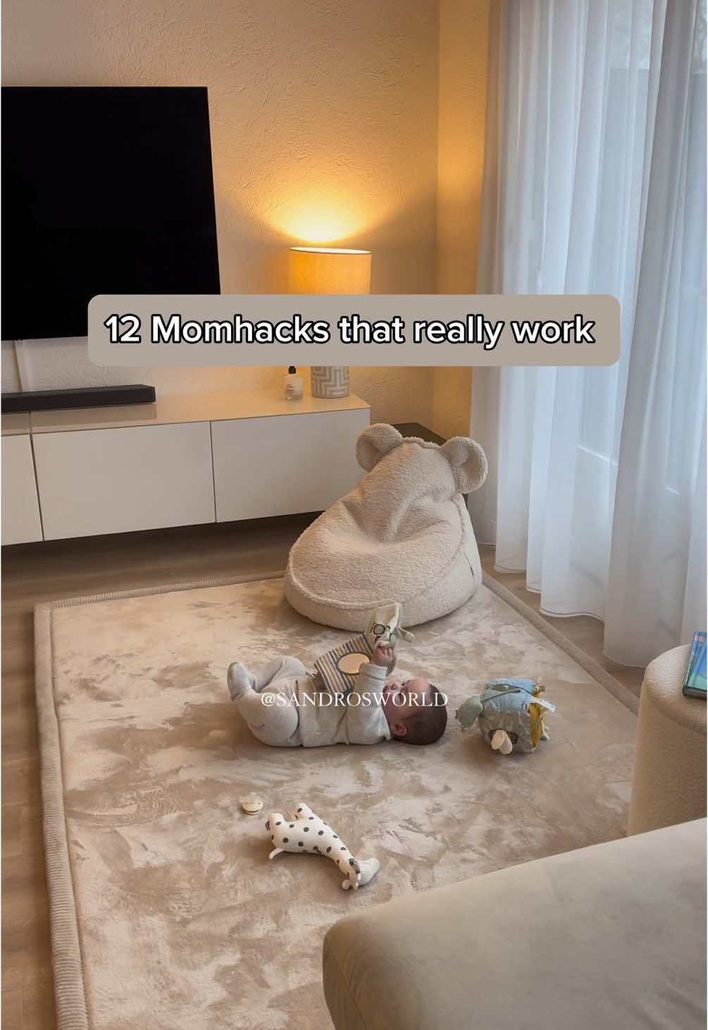 @sandrosworld My favorite Mom hacks that make life easier  #babyhacks #momhacks ...