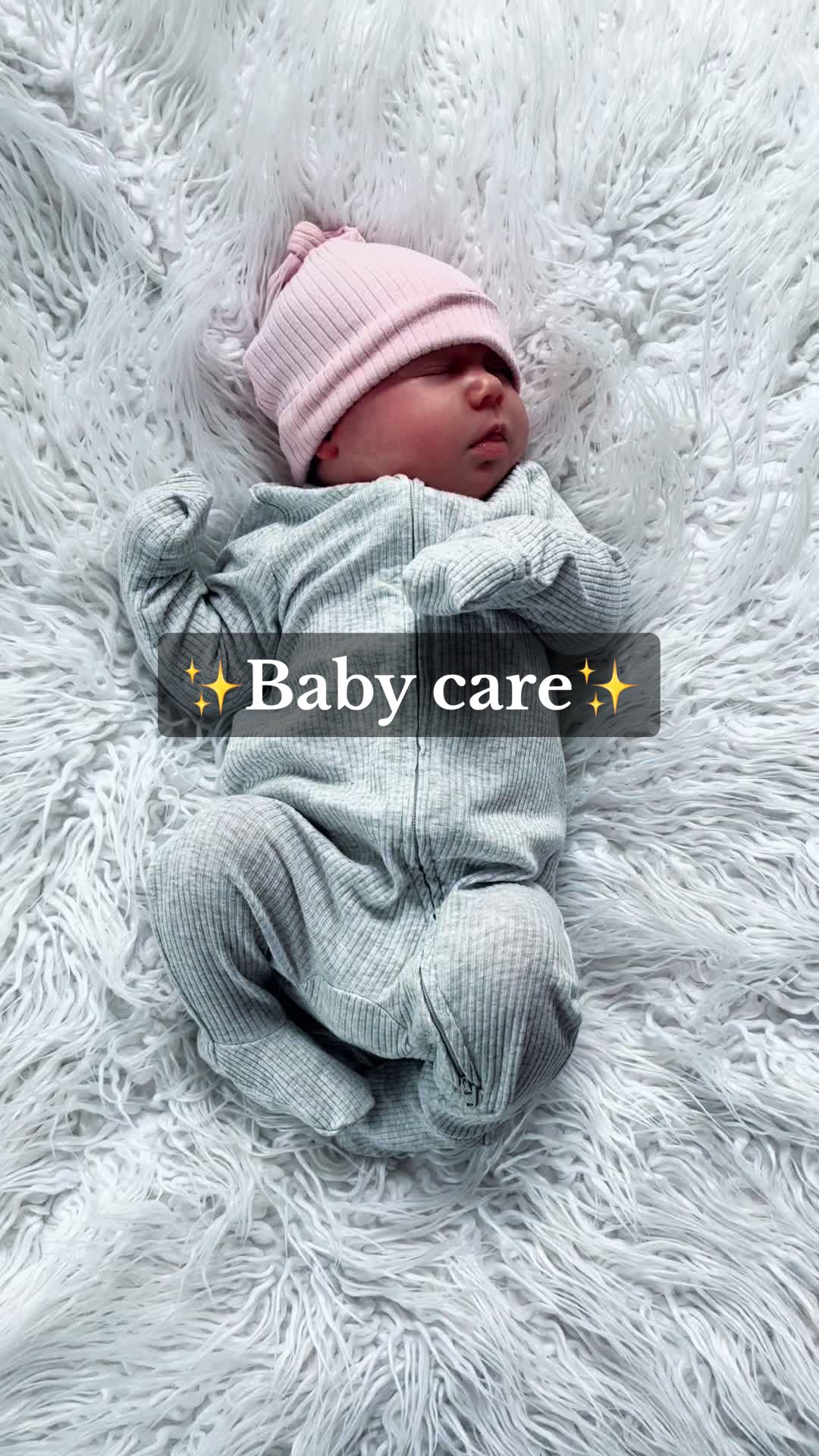 @sasha.mints Always support neck and bottom when picking up baby   #baby #firstt...