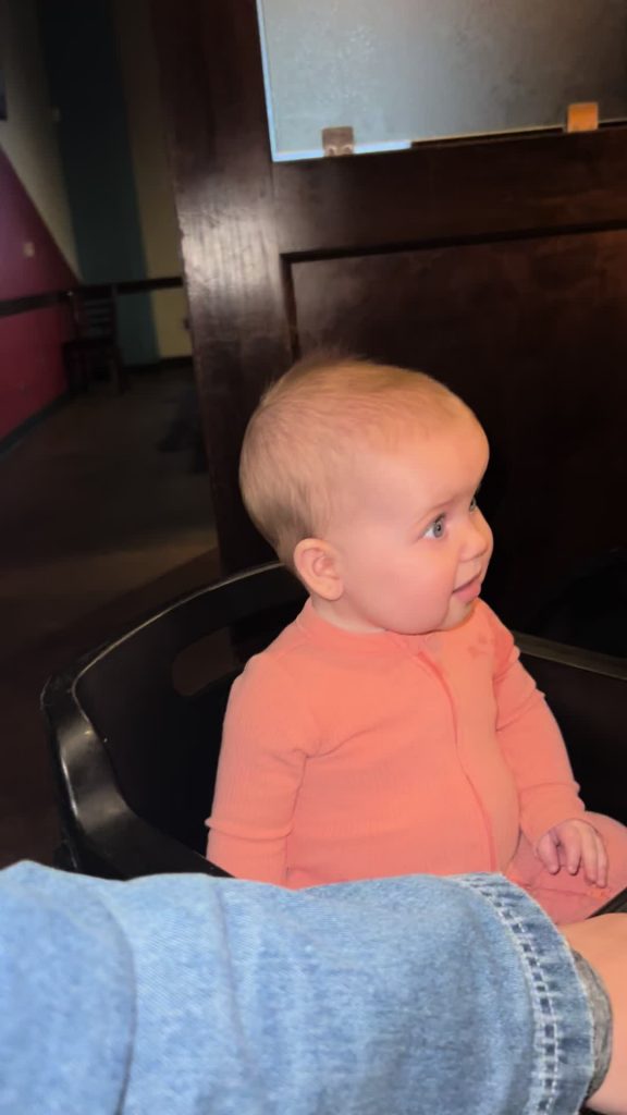 @shelbyjohnson0619 habachi babyhabachi babyreaction funny funnyvideos  ...