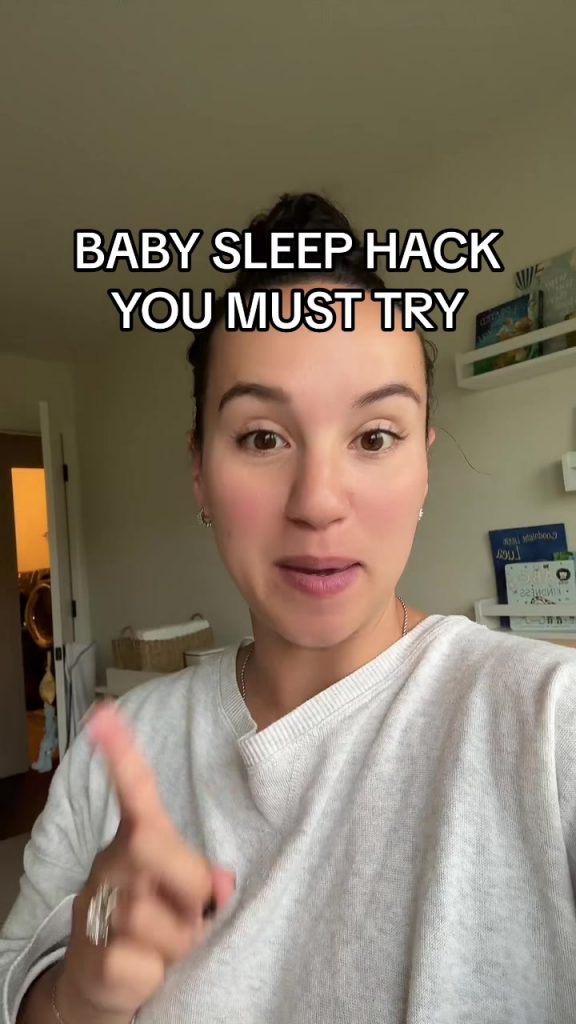 @talk.baby.to.me BABY SLEEP HACK I’m forever indebted to my SIL for suggesting w...