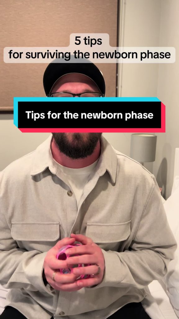 @taylor.firsttimedad 5 Tips for new parents to help get through the newborn phas...