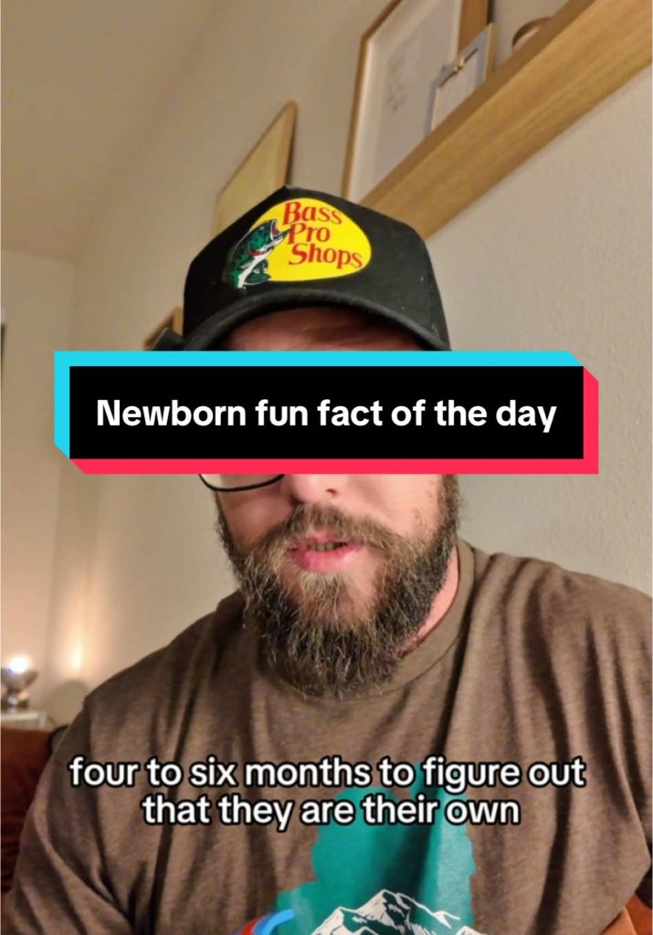 @taylor.firsttimedad I had no idea that baby’s don’t know that they are a separa...