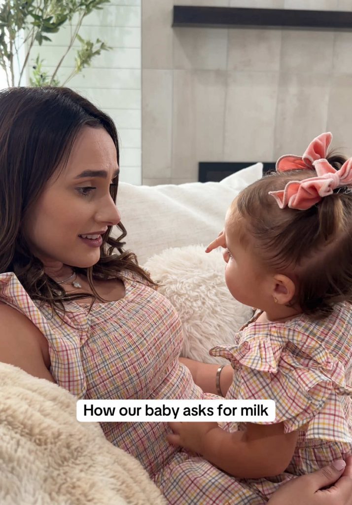 @thecarlinfamily A girl that knows what she wants #thecarlins #fyp #mom #momlife...