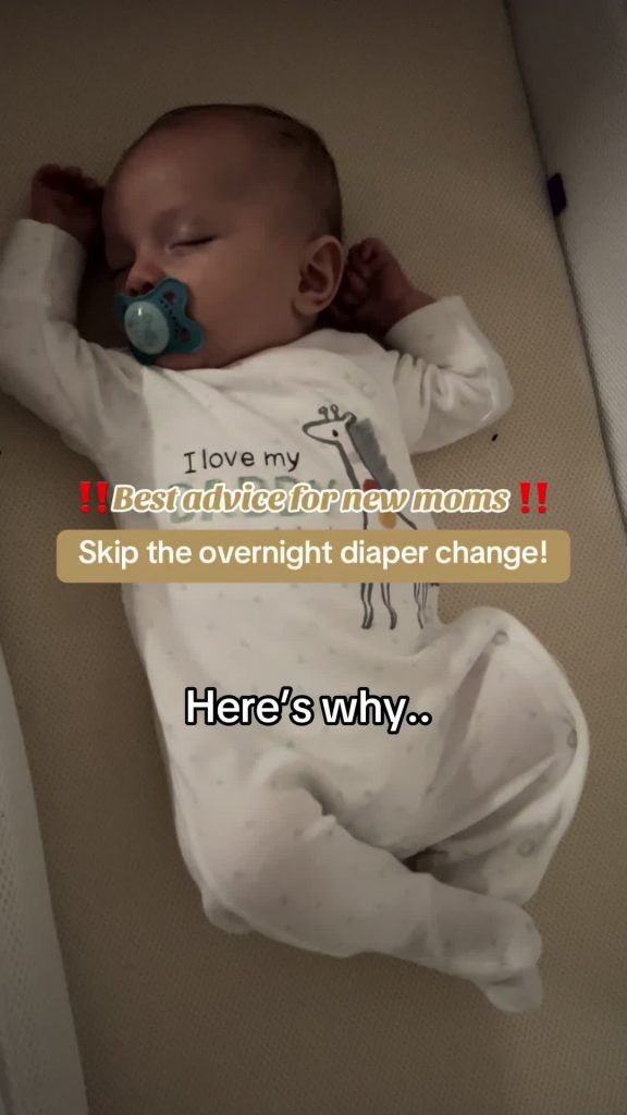 @theleggofamily First-time mom advice that really helped me! #babytips #babydia...