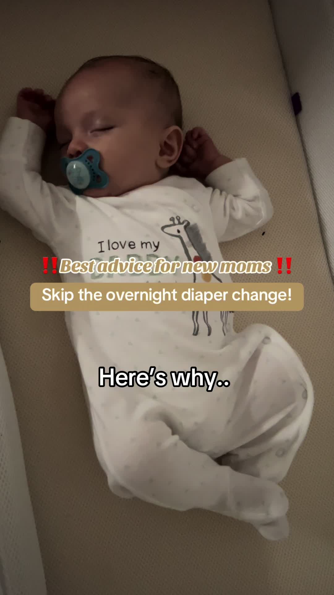 @theleggofamily First-time mom advice that really helped me!  #babytips #babydia...
