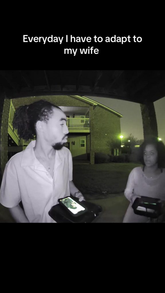 @thewestrytings Apparently this is her new langauge #ringcamera ...