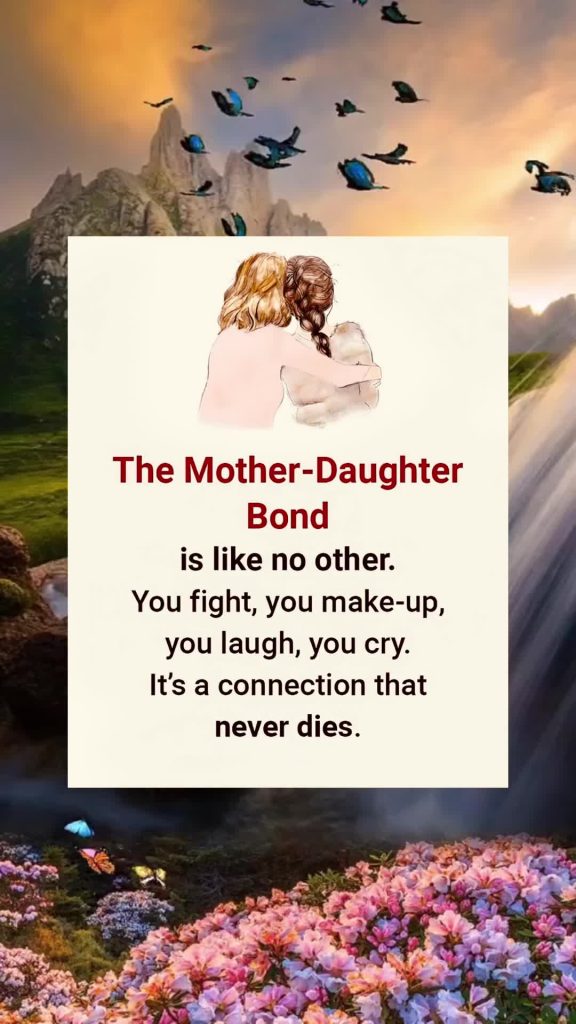 @tk000038 Mother and daughter linked together forever #relationship #motherdaug...