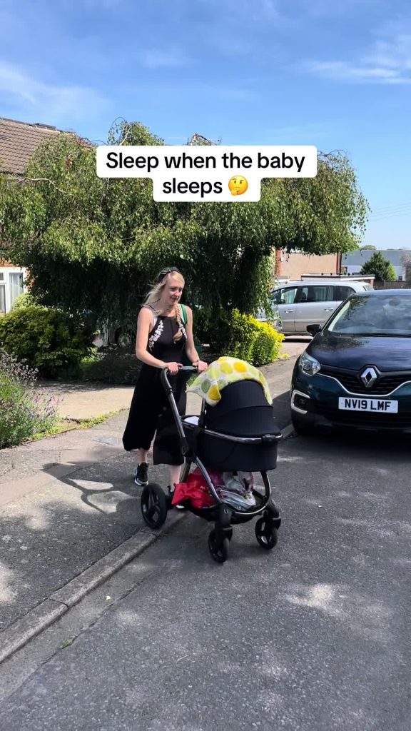 @watchem Sleep when the baby sleeps  #sleepwhenbabysleeps #stupidsayings #badadv...