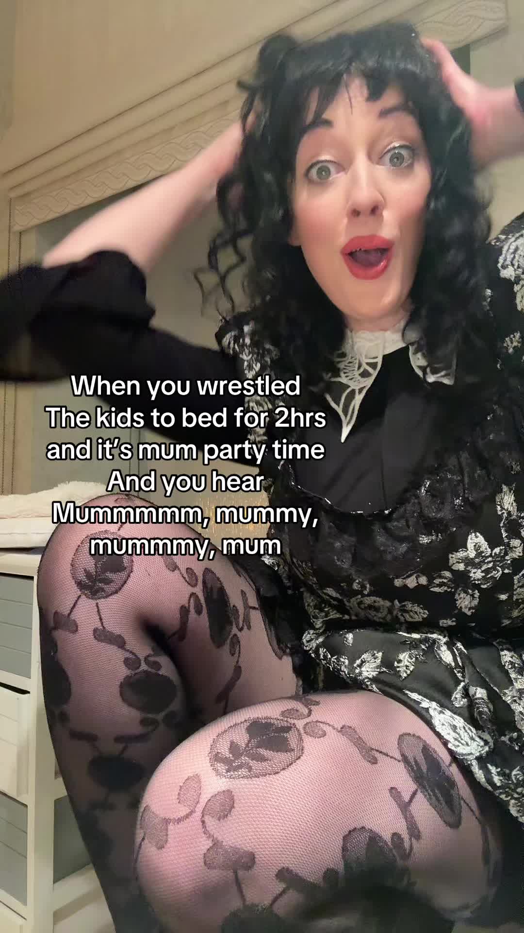 @whatthismamawore You are on mute once bedtime arrives. #mumtok #mumlife #bedtim...
