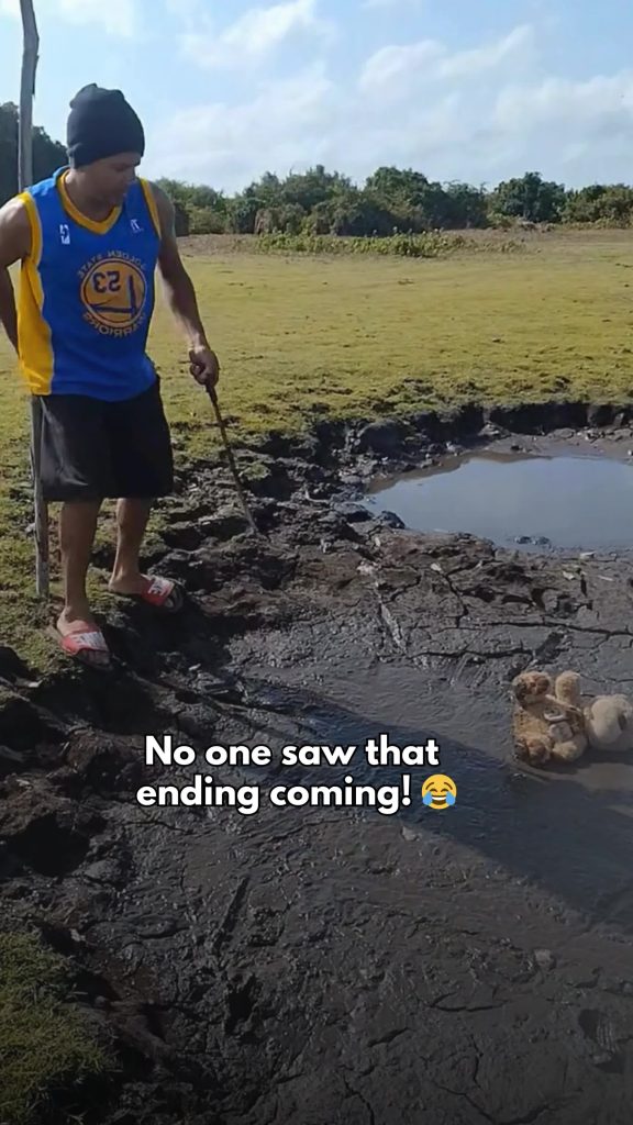 @wooglobe  When the plan is solid, but the sludge has other ideas! . Mud Fail Fu...