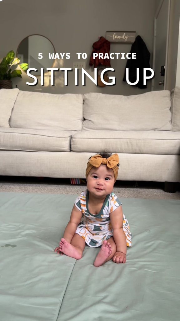 @wyerstribe Here are a few ways to help your baby work on sitting up without usi...