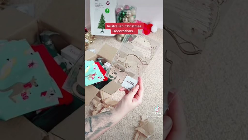 A Christmas care package from my Mum! #shorts