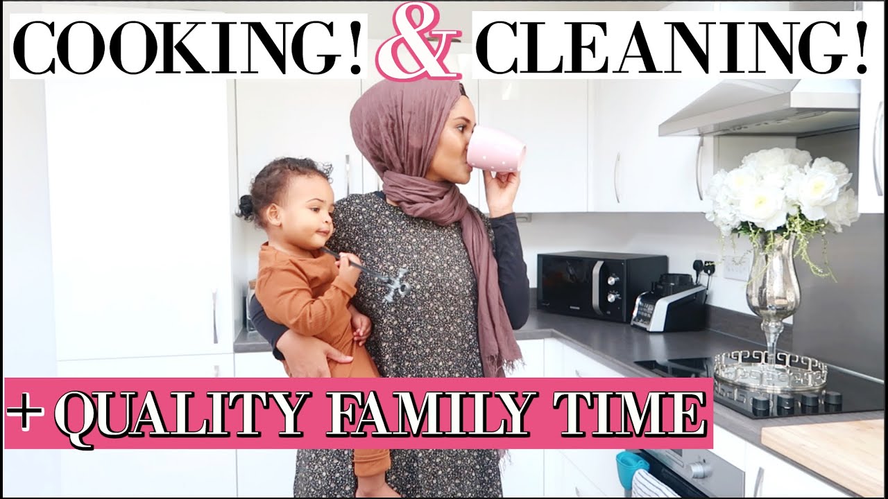 A DAY IN THE LIFE OF A  SOMALI MUM OF 2 WHEN THE HUSBANDS HOME!
