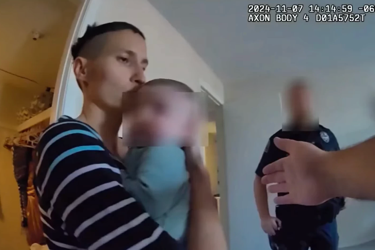 A Missouri cop shot and killed a woman and her infant child. Prosecutors have decided not to charge him.