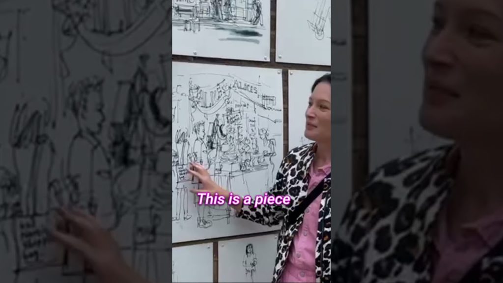 A tote so iconic, they turned it into art! ππ #nottinghill #nottinghillcompany #london