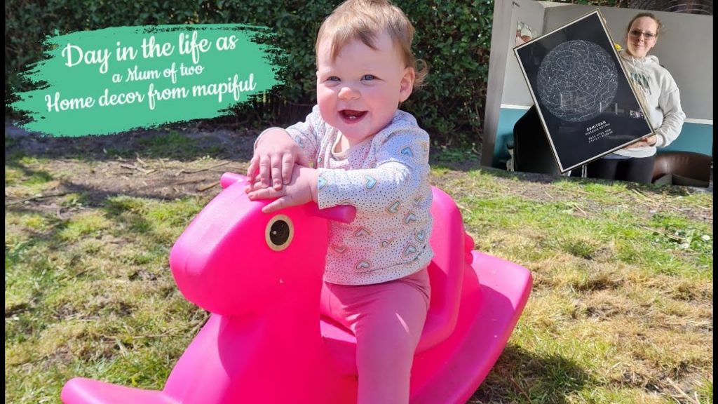 #ADGIFTED |DITL AS A MUM OF TWO | HOME DECOR FROM MAPIFUL | UK MUM OF TWO