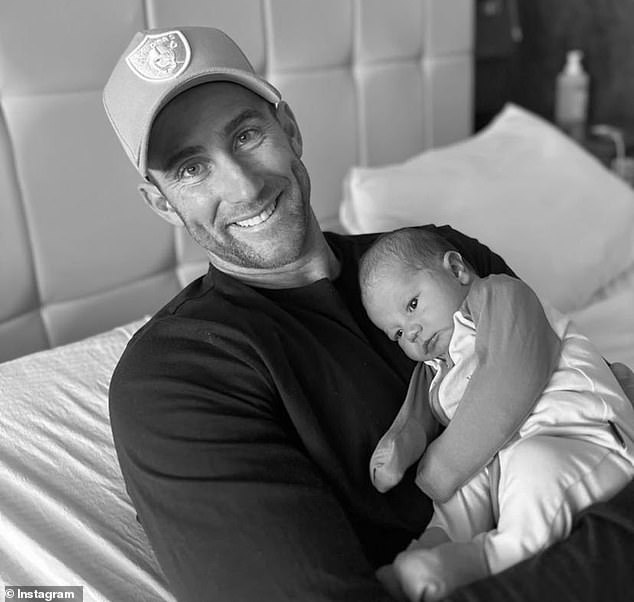 AFL star Jeremy Howe welcomes baby boy ahead of footy season opener against GWS