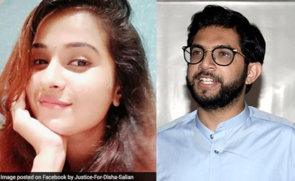 Aaditya Thackeray On Disha Salian's Father's Plea