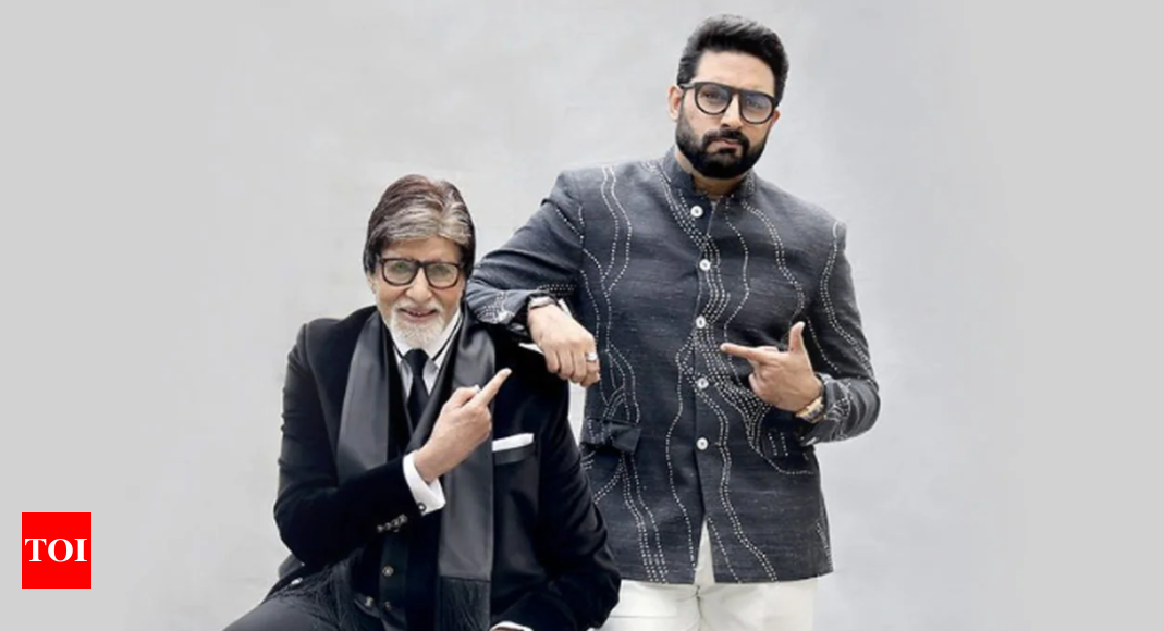 Abhishek Bachchan's 'Be Happy' positive reception is the greatest pride as a father for Big B |