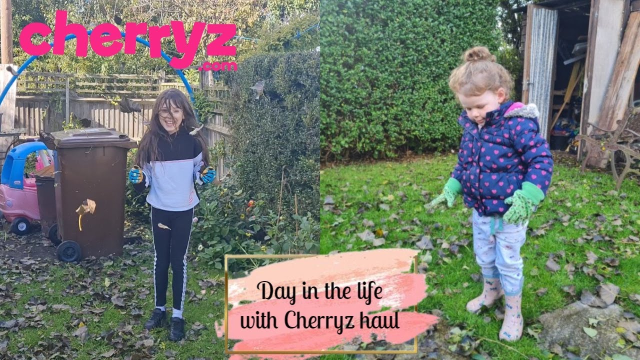 AdGifted DITL | CHERRYZ HAUL AND LAZY SUNDAY | UK MUM OF TWO