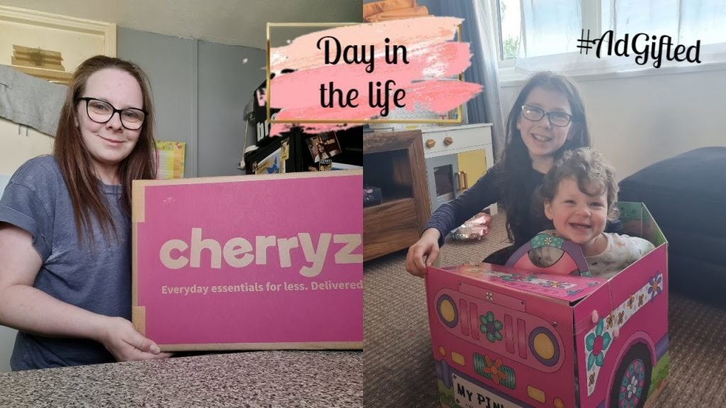 AdGifted  DITL | LOST TOOTH, BAKING CUPCAKES & CHERRYZ HAUL | UK MUM OF TWO
