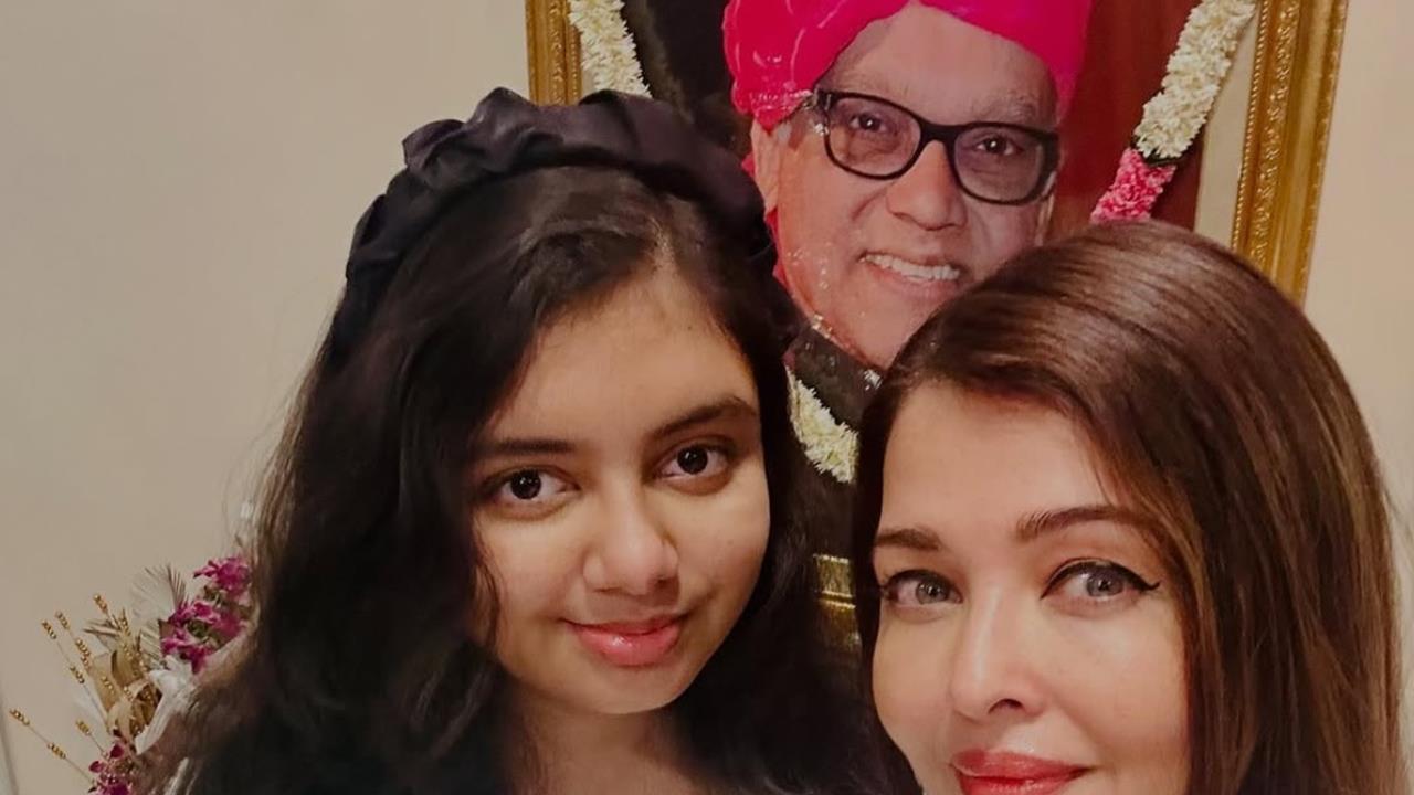 Aishwarya Rai Bachchan and Daughter Aaradhya Pay Tribute to Late Father On His Death Anniversary