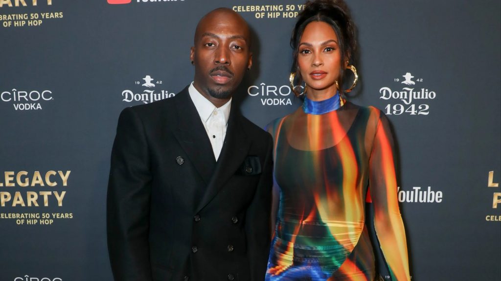 Alesha Dixon SPLITS from father of her two kids after 12 years - but reveals why they're still living together