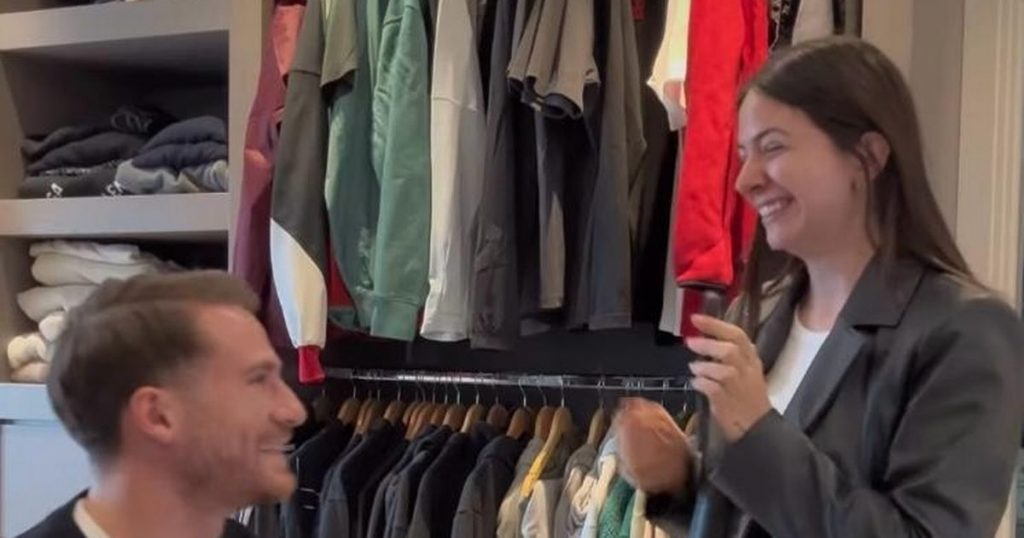 Alexis Mac Allister's girlfriend in tears as she issues baby update