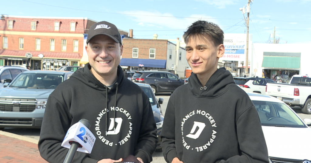 Annapolis father-son hockey gear business to be featured on ‘Shark Tank’