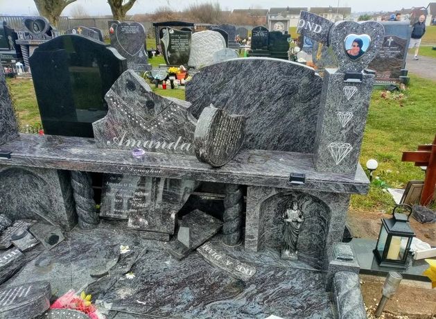 Annie O’Donoghue: Mother left shocked after tragic daughter’s grave is targeted by cruel vandals