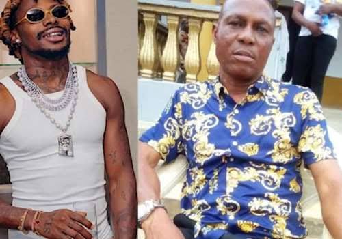 Asake reconciles with father, promises to purchase house, cover medical bills