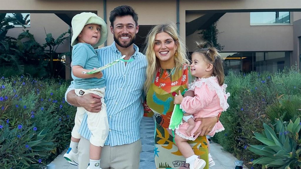 Ashley James: How I face online scrutiny and pressure as a parent