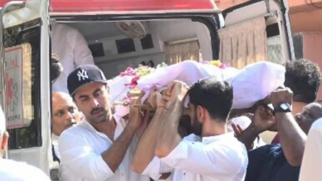 Ayan Mukerji Father’s Funeral LIVE: Ranbir Kapoor, Hrithik Roshan, Alia, Karan Johar pay last tributes to Deb Mukherjee