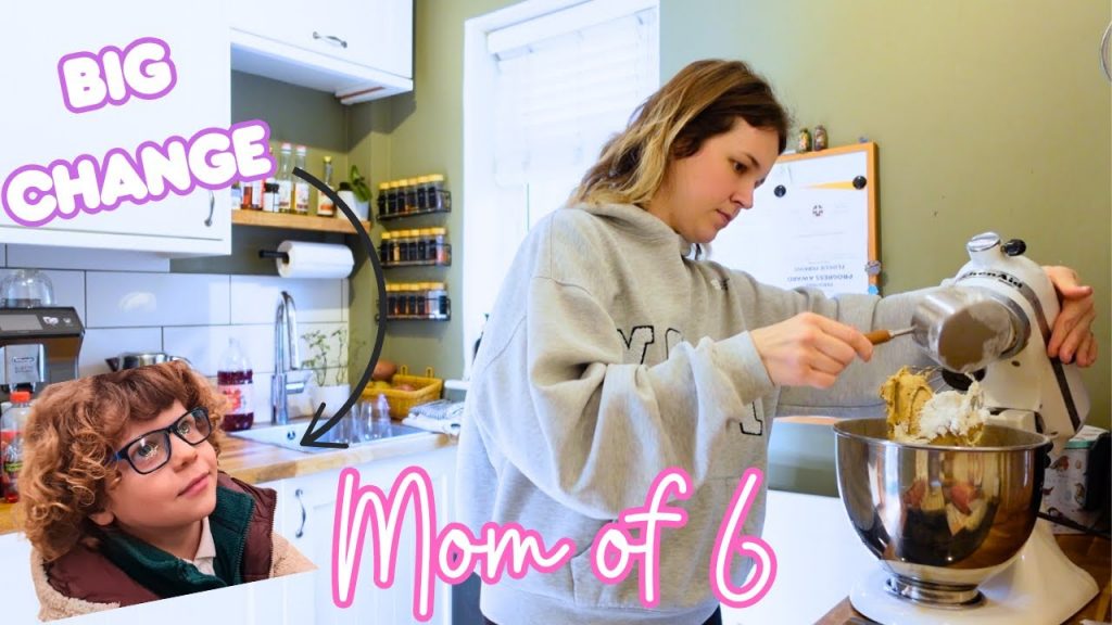 BUSY DAY WITH ME| big changes, stay at home mom, busy mum of 6