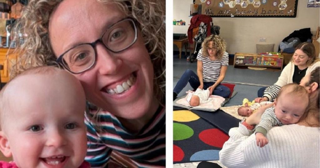 Baby bonding course helping Oldham mums feel less isolated