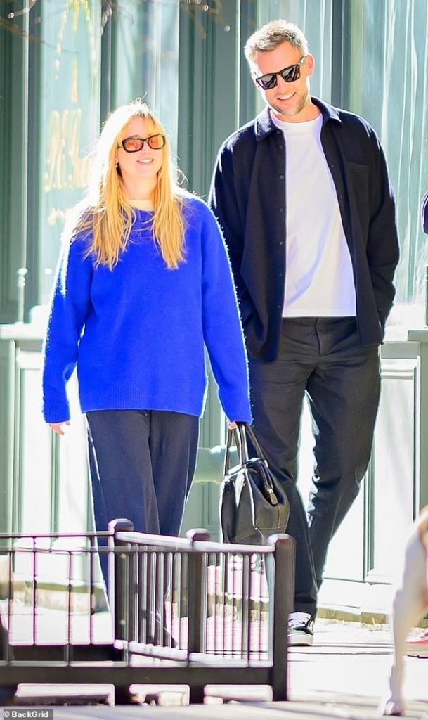 Baby clue? Radiant Jennifer Lawrence appears to drop hint about second child after 'secret birth'