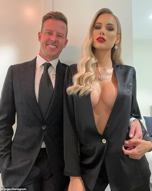 Baby joy! V8 Supercars star James Courtney and his model wife Tegan welcome their second child