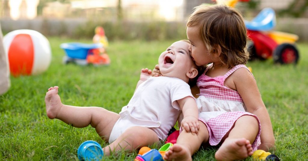 Baby name ideas: Why more mums and dads are loving alliteration for siblings | Alliterative Baby Names including Charlie and Connor, Liam and Levi, Oliver and Olivia