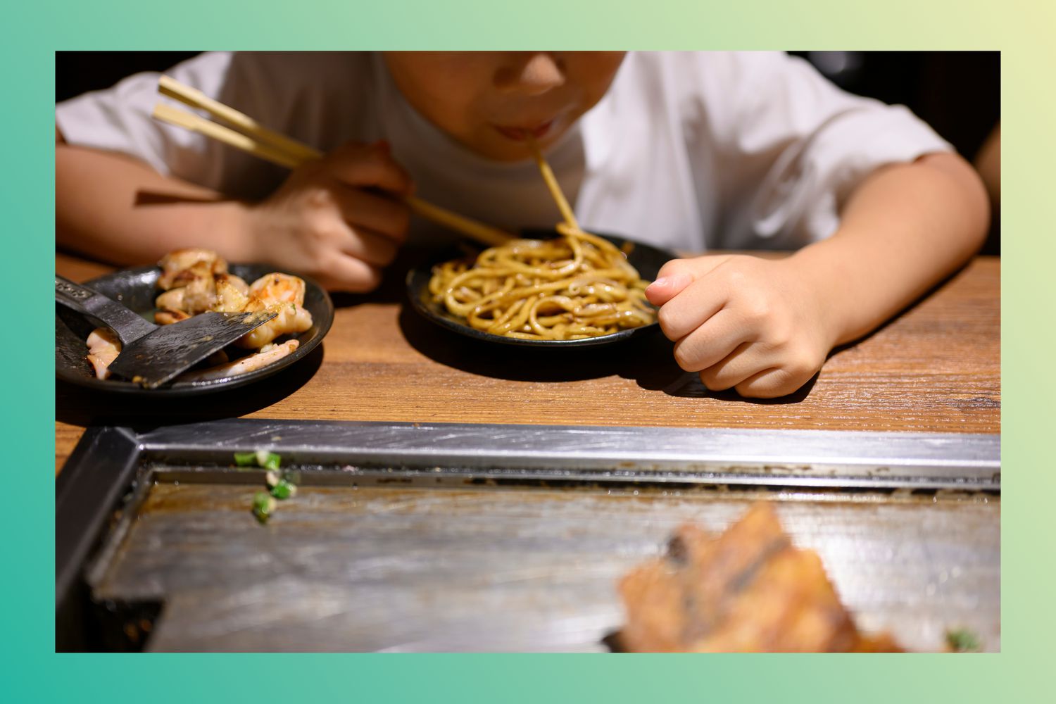'Baby’s First Hibachi Grill' Trend on TikTok